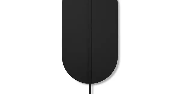 Prémium UMMO Lighting Rokke fekete fali lámpa (UMM-RKK22000) G9 2 izzós IP20