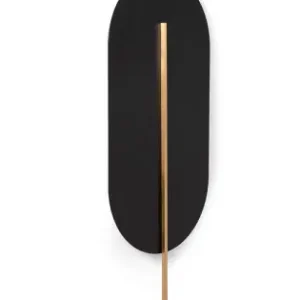 UMMO Lighting Rokke fekete fali lámpa (UMM-RKK22030) G9 2 izzós IP20 Prémium