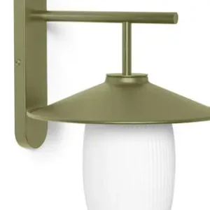 UMMO Lighting Jingu zöld-fehér fali lámpa (UMM-JNB114000) E27 1 izzós IP20 Árengedmény