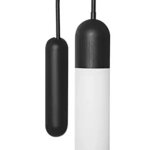 UMMO Lighting Funsui fekete-fehér fali lámpa (UMM-FNWA12000) E14 1 izzós IP20 Biztonságos fizetés