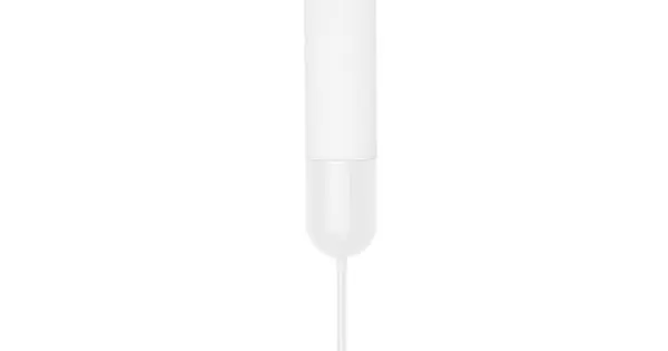 Azonnali szállítás UMMO Lighting Funsui fehér asztali lámpa (UMM-FNS111P1) E14 1 izzós IP20