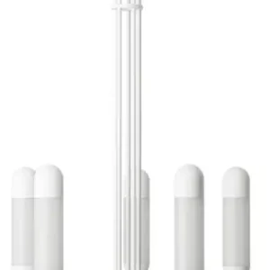 Ajánlat UMMO Lighting Funsui fehér kristály csillár (UMM-FNB511R03) E14 5 izzós IP20