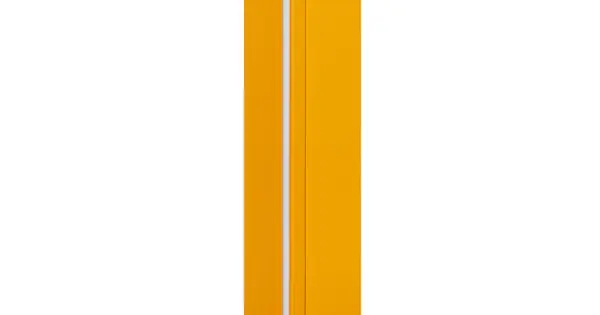 Vedd meg online UMMO Lighting Yottsu sárga LED fali lámpa (UMM-YWB650002) LED 1 izzós IP20
