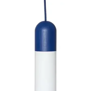 UMMO Lighting Funsui kék-fehér függesztett lámpa (UMM-FNA11313P0) E14 1 izzós IP20 Csak ma
