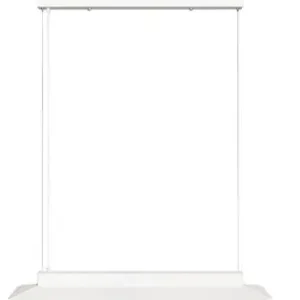 UMMO Lighting Yottsu fehér LED függesztett lámpa (UMM-YOA611P02) LED 1 izzós IP20 Biztonságos fizetés