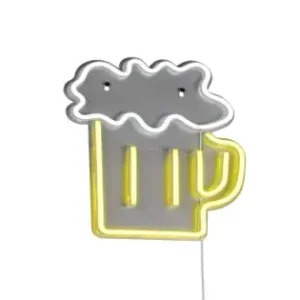 Szuper akció Trio Beer átlátszó LED fali lámpa (TRI-R23721100) LED 1 izzós IP20
