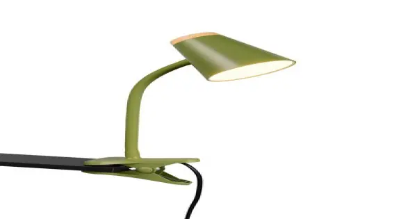 Olcsó Trio Pongo zöld LED csiptetős lámpa (TRI-R25831115) LED 1 izzós IP20