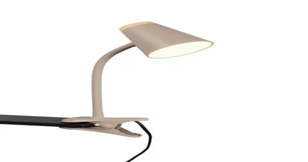 Akciós ár Trio Pongo bézs LED csiptetős lámpa (TRI-R25831143) LED 1 izzós IP20