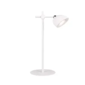 Végkiárusítás Trio Maxima fehér 3in1 LED asztali lámpa (TRI-R57791101) LED 1 izzós IP20