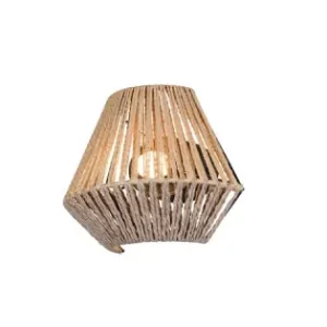 Trio Lira fekete-natúr hordozható LED fali lámpa (TRI-R25991126) LED 1 izzós IP20 Outlet