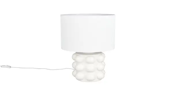 Trio Kate fehér asztali lámpa (TRI-R56481901) E27 1 izzós IP20 Outlet