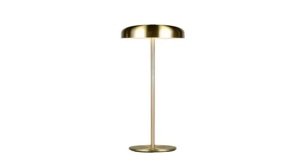 Trio Jeff bronz hordozható LED asztali/állólámpa (TRI-R49151108) LED 1 izzós IP20 Prémium