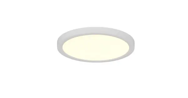 Gyors kiszállítás Trio Draco matt fehér LED mennyezeti lámpa (TRI-R65891131) LED 1 izzós IP20