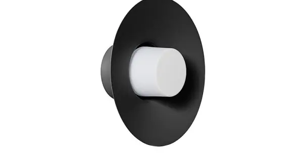 UMMO Lighting Caponio fekete-fehér fali lámpa (UMM-CPWA12000) G9 1 izzós IP20 Kiárusítás