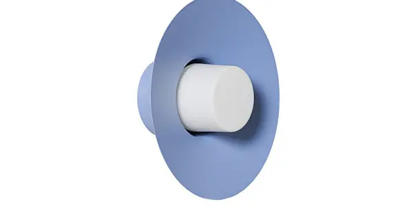 UMMO Lighting Caponio kék-fehér fali lámpa (UMM-CPWA19000) G9 1 izzós IP20 Csak ma
