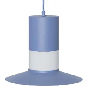 UMMO Lighting Caponio kék-fehér függesztett lámpa (UMM-CPA199P0) E27 1 izzós IP20 Kedvezmény