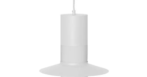 Nézd meg most UMMO Lighting Caponio fehér függesztett lámpa (UMM-CPA111P0) E27 1 izzós IP20