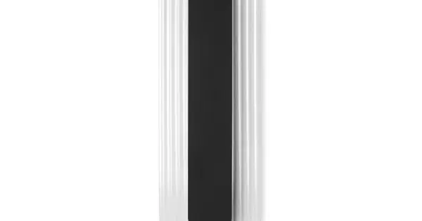 UMMO Lighting Riflo fekete-átlátszó LED fali lámpa (UMM-RIWB62002) LED 1 izzós IP20 Bestseller