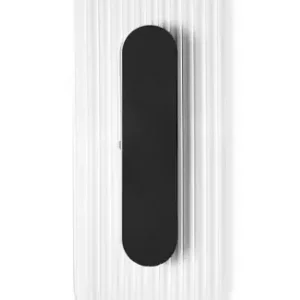 UMMO Lighting Riflo fekete-átlátszó LED fali lámpa (UMM-RIWA62002) LED 1 izzós IP20 Kedvezmény