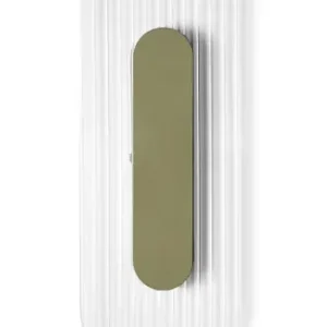 UMMO Lighting Riflo zöld-átlátszó LED fali lámpa (UMM-RIWA614002) LED 1 izzós IP20 Expressz szállítás