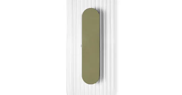 UMMO Lighting Riflo zöld-átlátszó LED fali lámpa (UMM-RIWA614002) LED 1 izzós IP20 Expressz szállítás