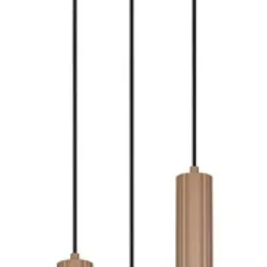 Trio Soka barna függesztett lámpa (TRI-367730365) GU10 3 izzós IP20 Utolsó esély
