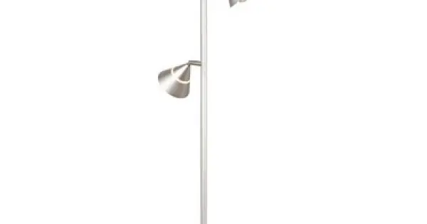Vedd meg most Trio Romeo matt nikkel LED állólámpa (TRI-437010307) LED 3 izzós IP20
