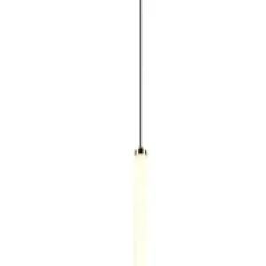 Trio Melita sárgaréz LED függesztett lámpa (TRI-331510108) LED 1 izzós IP20 Legnépszerűbb