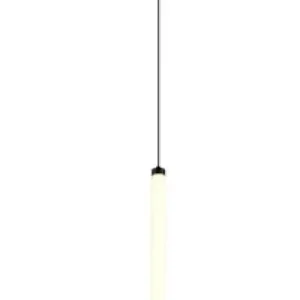 Trio Melita matt fekete LED függesztett lámpa (TRI-331510132) LED 1 izzós IP20 Árcsökkenés