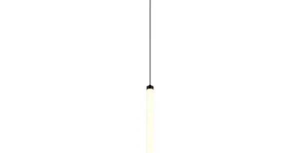 Trio Melita matt fekete LED függesztett lámpa (TRI-331510132) LED 1 izzós IP20 Árcsökkenés