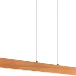Trio Edgewood natúr LED függesztett lámpa (TRI-359719130) LED 1 izzós IP20 Rendeld meg most