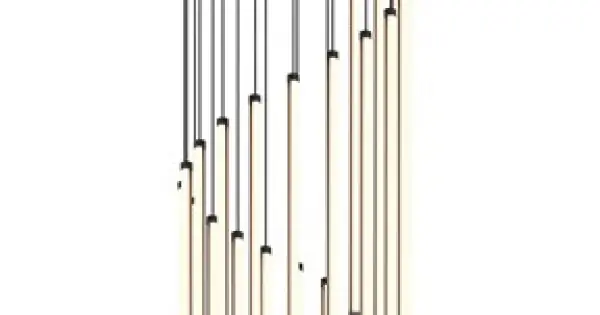 Trio Baxter matt fekete LED függesztett lámpa (TRI-330632032) LED 1 izzós IP20 Kedvezményes ár