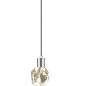 Trio Verano króm LED függesztett lámpa (TRI-354510106) LED 1 izzós IP20 Biztonságos fizetés