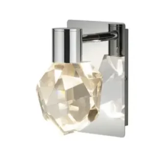 Trio Verano króm LED falikar (TRI-254510106) LED 1 izzós IP20 Legjobb ár