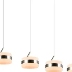 Trio Dios matt nikkel LED függesztett lámpa (TRI-331410407) LED 4 izzós IP20 Vedd meg most
