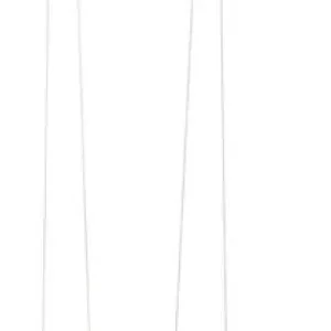 Trio Nala fehér LED függesztett lámpa (TRI-344310131) LED 1 izzós IP20 Prémium