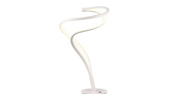 Expressz kézbesítés Trio Nala fehér LED asztali lámpa (TRI-544310131) LED 1 izzós IP20