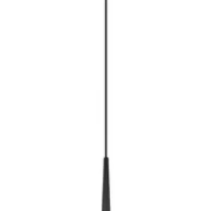 Trio Cala matt fekete LED függesztett lámpa (TRI-354810132) LED 1 izzós IP20 Legkelendőbb