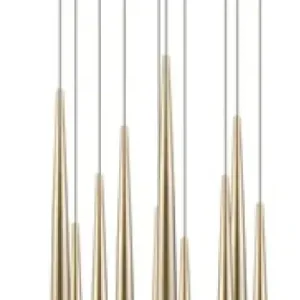Trio Cala arany LED függesztett lámpa (TRI-354831079) LED 10 izzós IP20 Legnépszerűbb