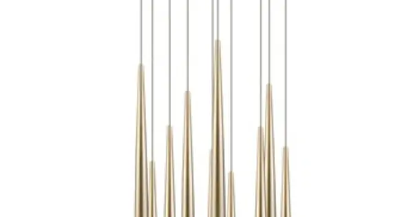 Trio Cala arany LED függesztett lámpa (TRI-354831079) LED 10 izzós IP20 Legnépszerűbb