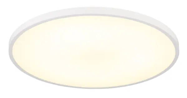 Azonnal elérhető Globo Nielsen fehér-opál LED mennyezeti lámpa (GLO-41566-32W) LED 1 izzós IP20