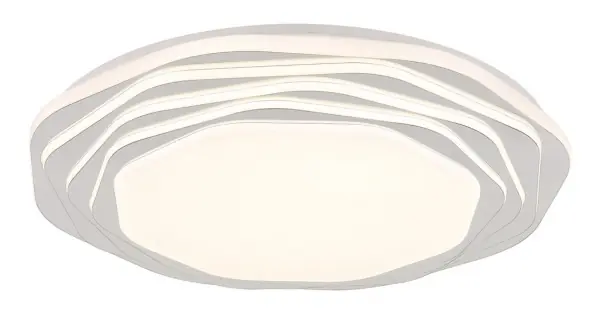 Újdonság Globo Flordelis fehér-opál LED mennyezeti lámpa (GLO-48036-36) LED 1 izzós IP20