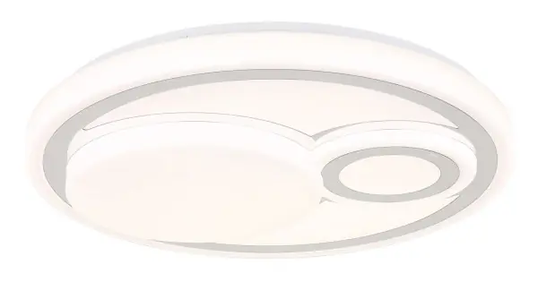 Globo Ruiz fehér-opál LED mennyezeti lámpa (GLO-48473) LED 1 izzós IP20 Rendeld meg most