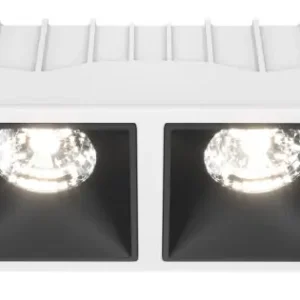 Olcsó Maytoni Alfa LED fehér LED mennyezeti lámpa (MAY-DL043-02-15W4K-SQ-WB) LED 1 izzós IP20
