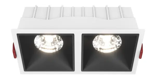 Olcsó Maytoni Alfa LED fehér LED mennyezeti lámpa (MAY-DL043-02-15W4K-SQ-WB) LED 1 izzós IP20