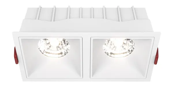 Legjobb ár Maytoni Alfa LED fehér LED mennyezeti lámpa (MAY-DL043-02-15W4K-SQ-W) LED 1 izzós IP20