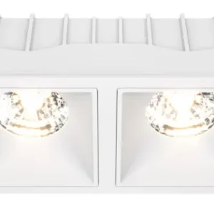 Maytoni Alfa LED fehér LED mennyezeti lámpa (MAY-DL043-02-15W3K-SQ-W) LED 1 izzós IP20 Legjobb ár