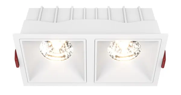 Maytoni Alfa LED fehér LED mennyezeti lámpa (MAY-DL043-02-15W3K-SQ-W) LED 1 izzós IP20 Legjobb ár