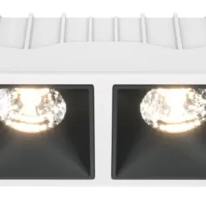 Rendeld meg most Maytoni Alfa LED fehér LED mennyezeti lámpa (MAY-DL043-02-15W3K-D-SQ-WB) LED 1 izzós IP20