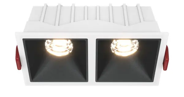 Kiárusítás Maytoni Alfa LED fehér LED mennyezeti lámpa (MAY-DL043-02-10W3K-SQ-WB) LED 1 izzós IP20